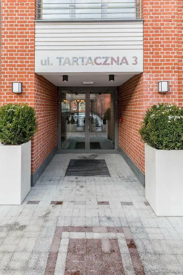 Tartaczna Street Apartment Gdańsk Polen