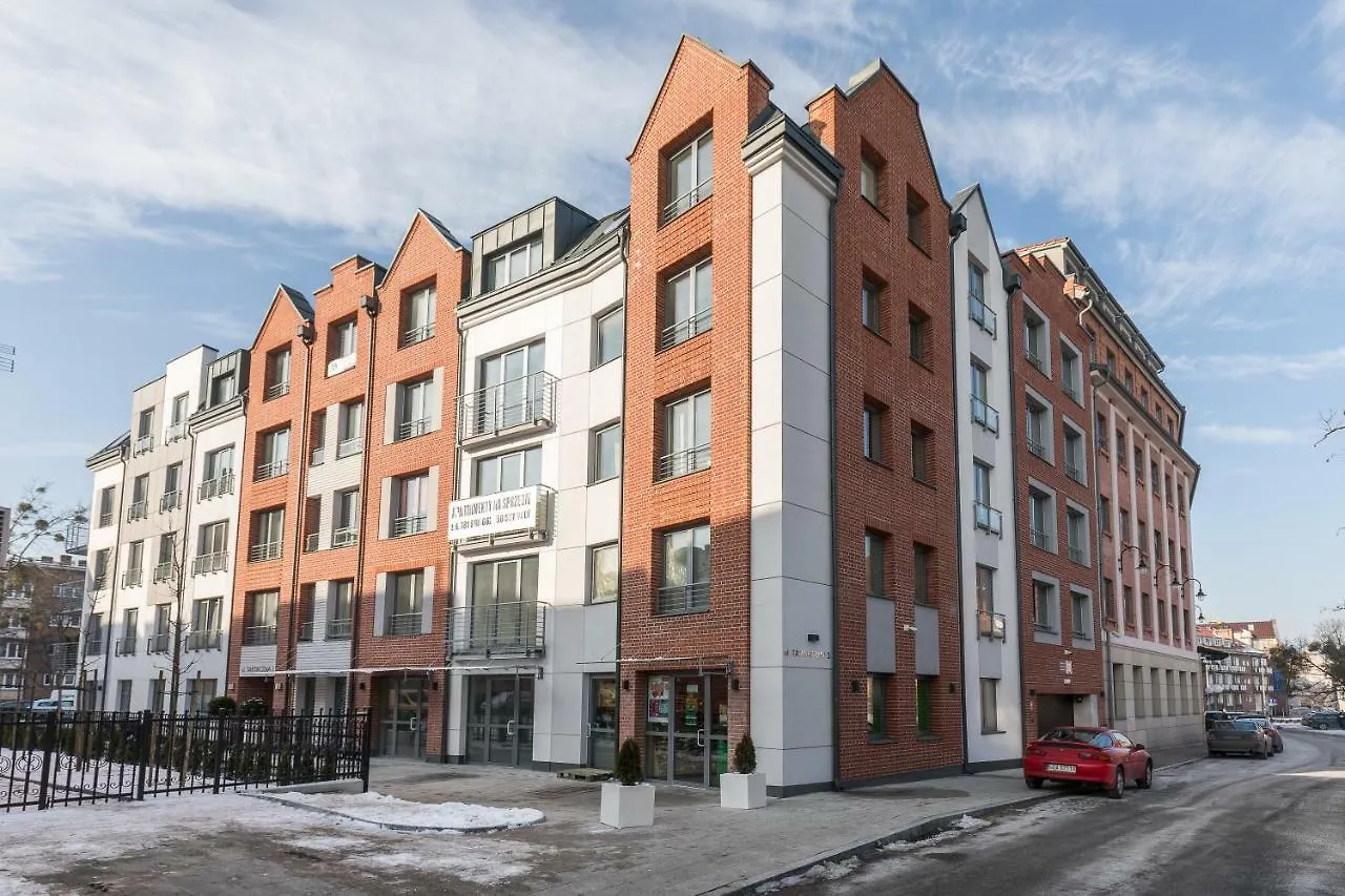 Tartaczna Street Apartment Gdańsk