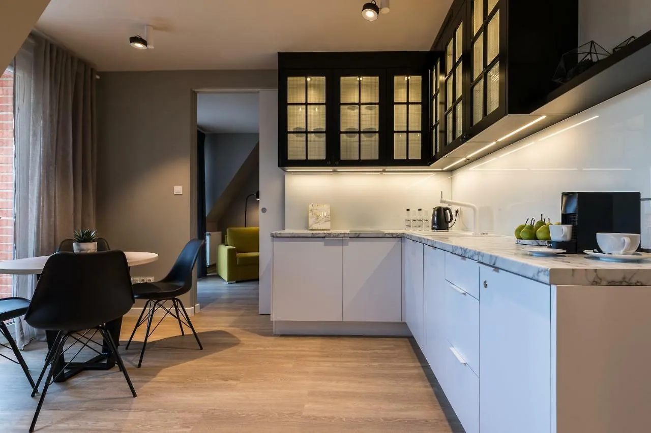 Tartaczna Street Apartment Gdańsk Polen
